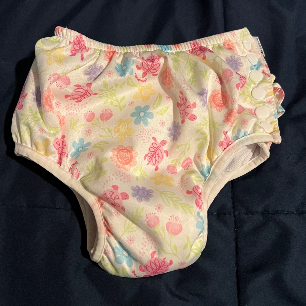 Floral Kids Reusable Swim Diaper
